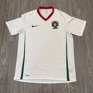Nike 2008-2009 Portugal National Team Soccer Jersey Size Men's M